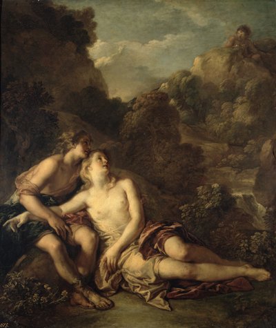 Acis und Galatea von Charles de la Fosse